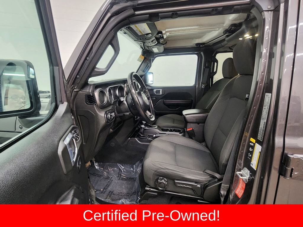 Certified 2021 Jeep Wrangler Unlimited Sport image 11