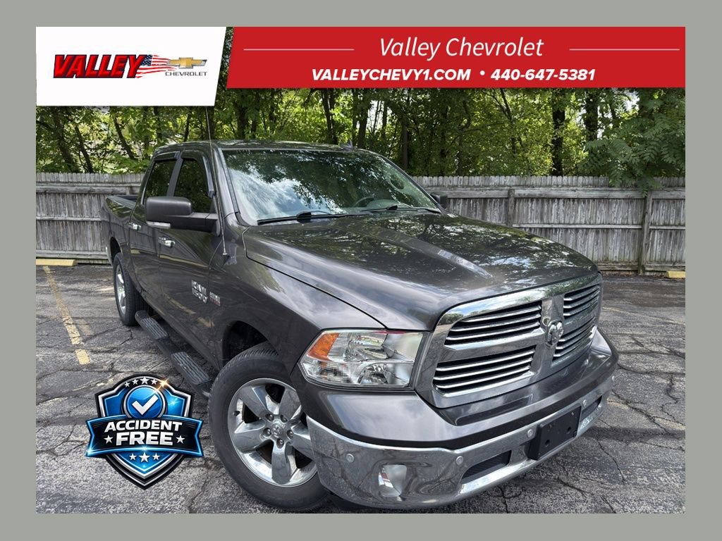 Used 2017 RAM 1500 Big Horn