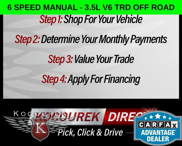 Used 2019 Toyota Tacoma TRD Off-Road AWD/4WD image 27