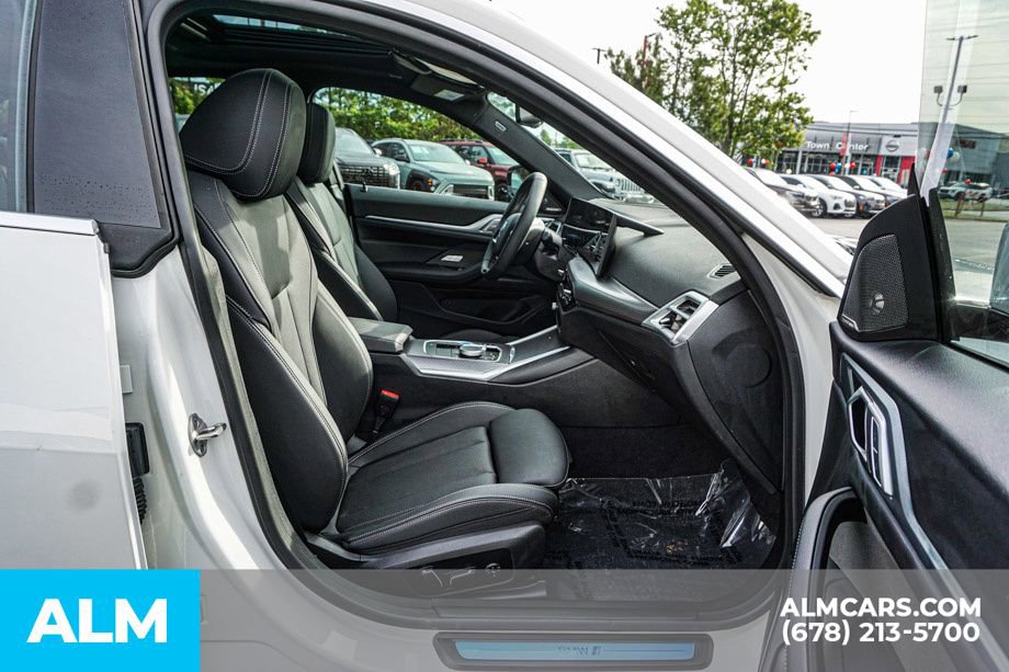 Used 2025 BMW i4 eDrive40 w/ Premium Package RWD image 24
