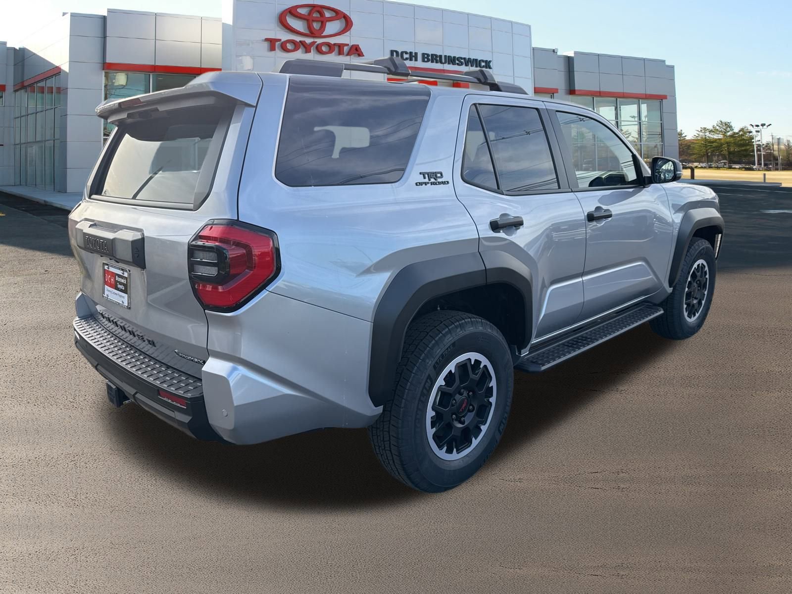 New 2025 Toyota 4Runner TRD Off-Road image 4