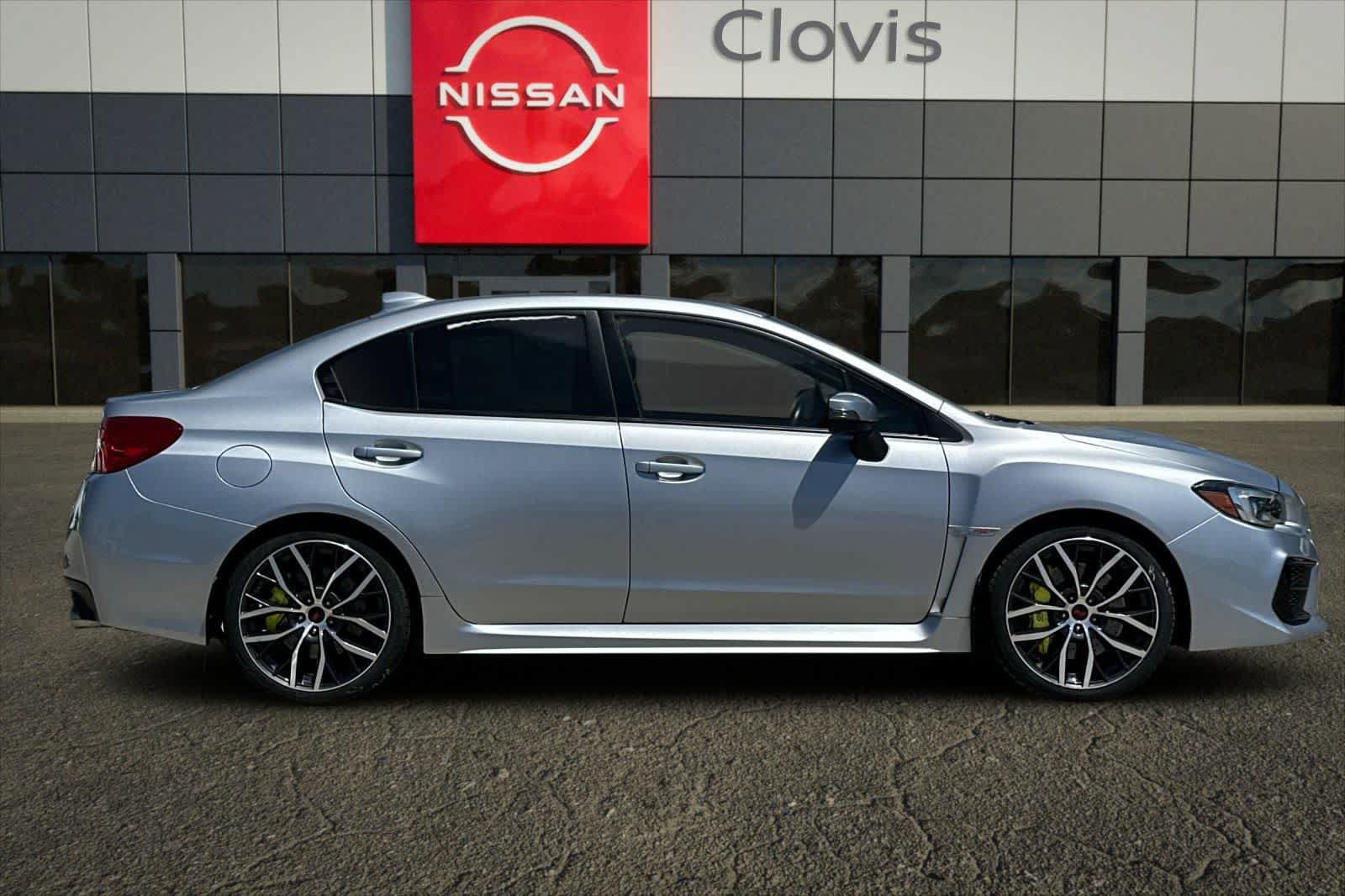 Used 2021 Subaru WRX STI Limited w/ Popular Package #3 (IZT) AWD/4WD image 9