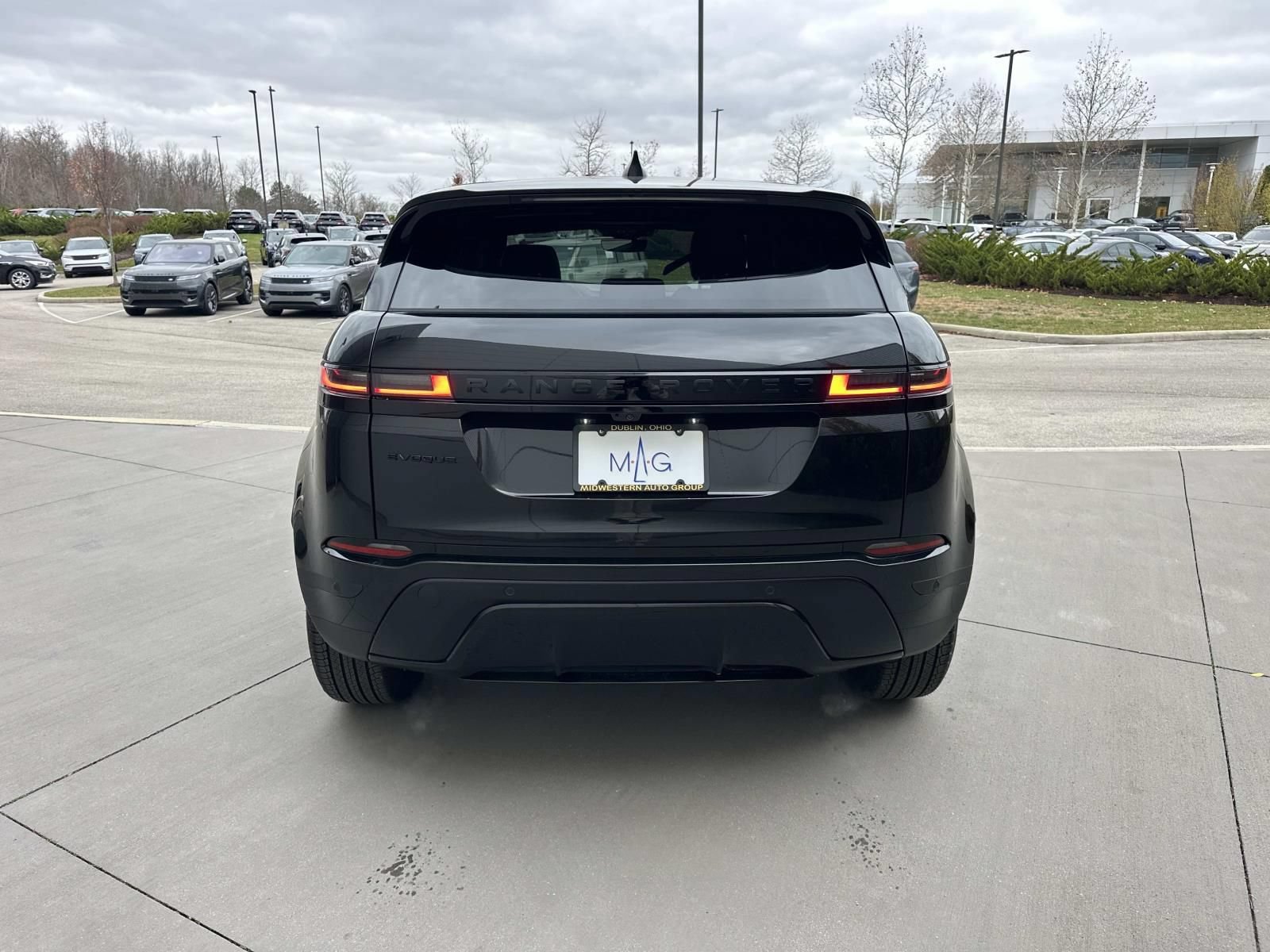 New 2026 Land Rover Range Rover Evoque S AWD/4WD image 6