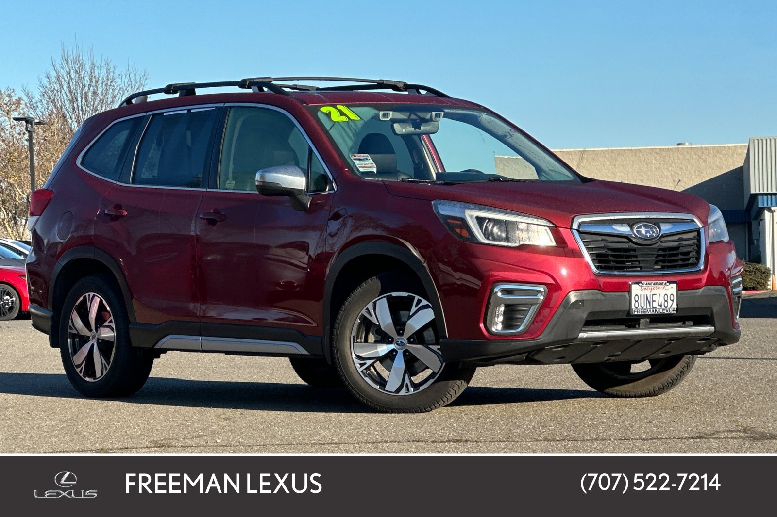 Used 2021 Subaru Forester Touring w/ Popular Package #2 image 1