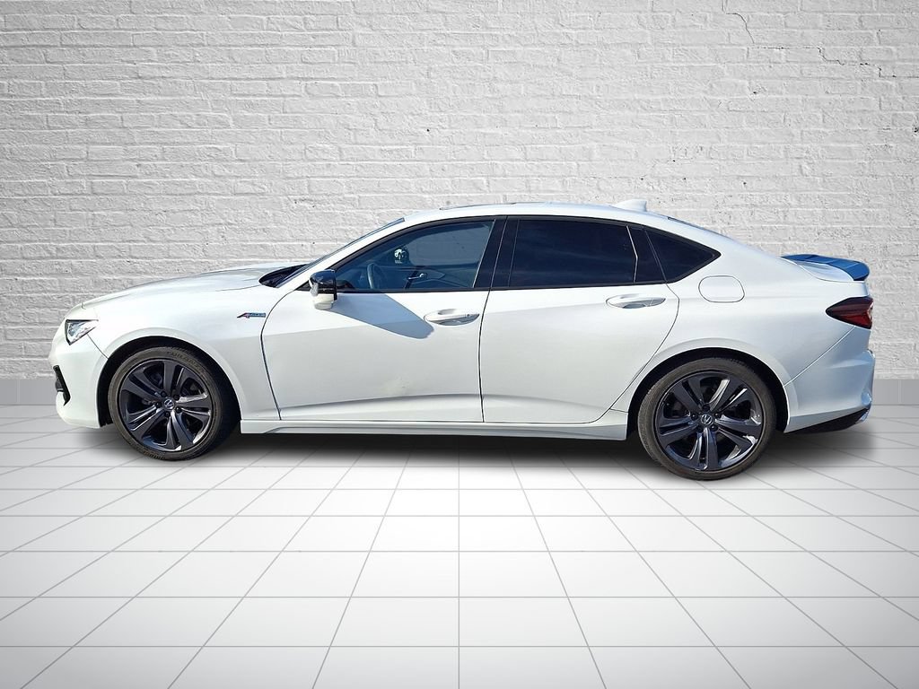 Used 2023 Acura TLX w/ A-SPEC Pkg FWD image 7