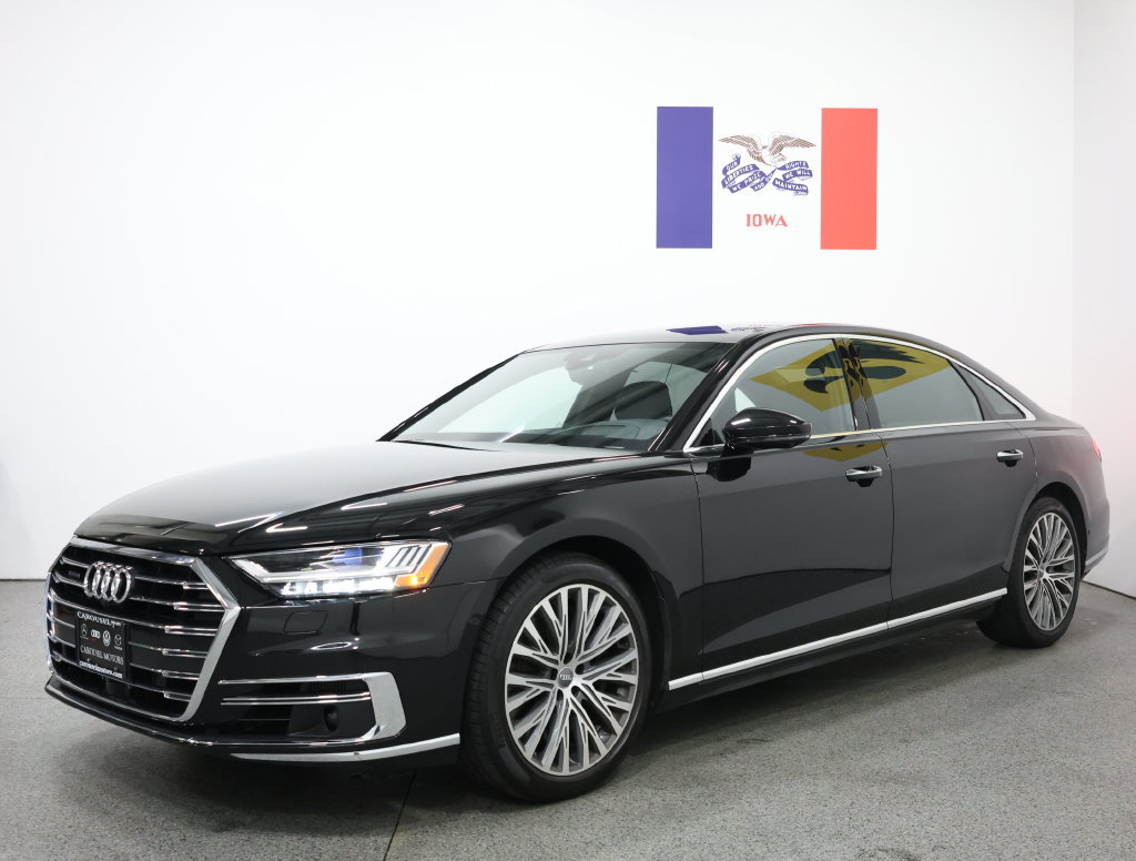 Used 2020 Audi A8 L 4.0T w/ Executive Package AWD/4WD image 8