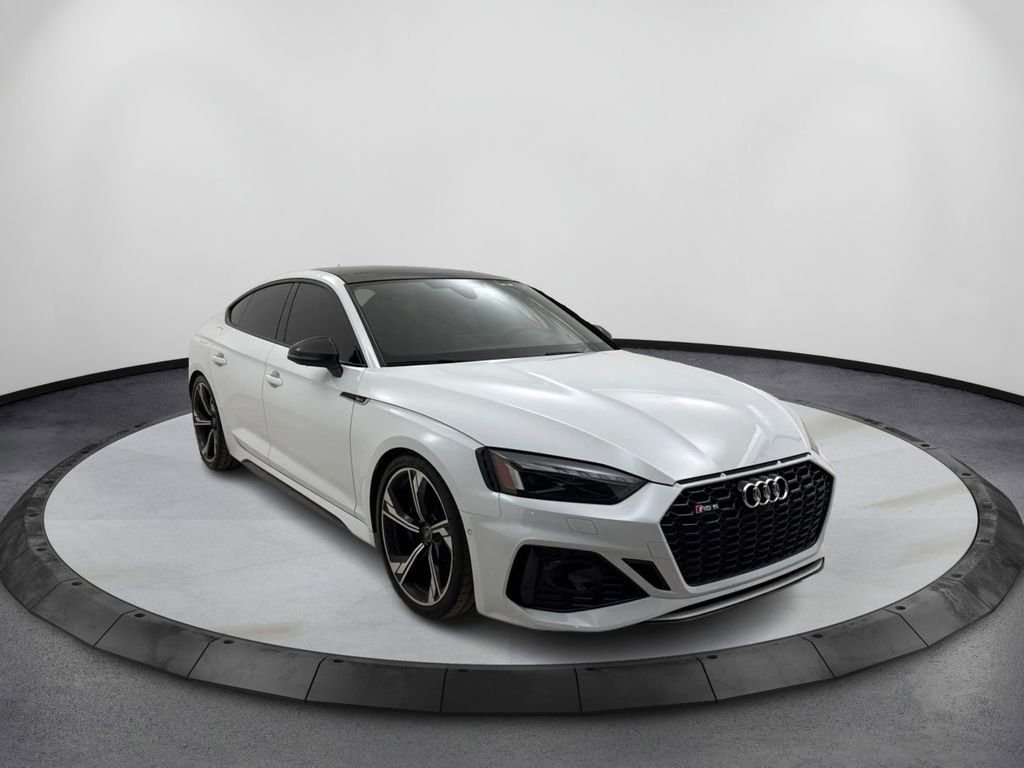 Used 2021 Audi RS 5 Sportback w/ Black Optic Carbon Package AWD/4WD image 3