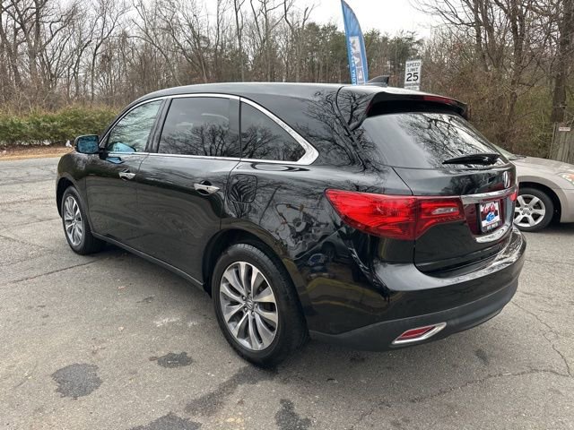 Used 2014 Acura MDX SH-AWD w/ Tech & Entertainment image 4