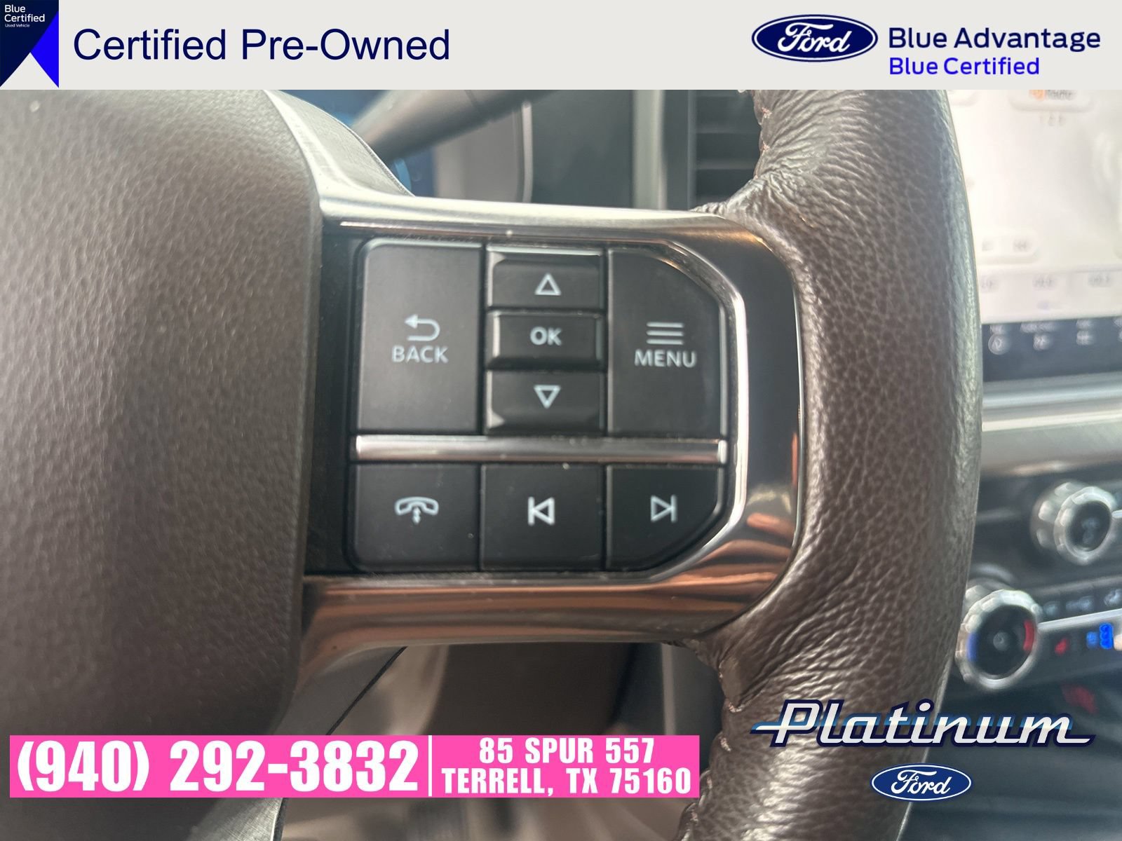 Used 2023 Ford F350 King Ranch w/ Chrome Package AWD/4WD image 9