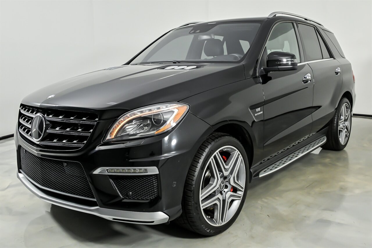 Used 2012 Mercedes-Benz ML 63 AMG 4MATIC image 5