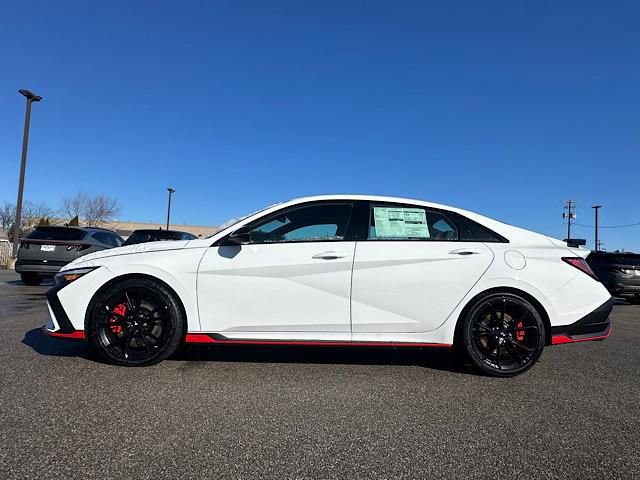 New 2026 Hyundai Elantra N image 2