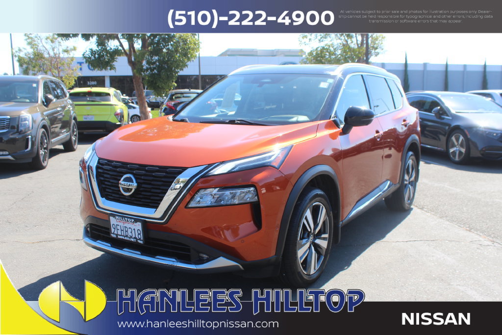 Certified 2021 Nissan Rogue Platinum AWD/4WD image 3