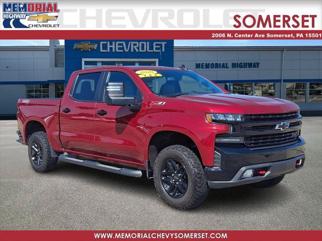 Used 2020 Chevrolet Silverado 1500 LT Trail Boss AWD/4WD image 1