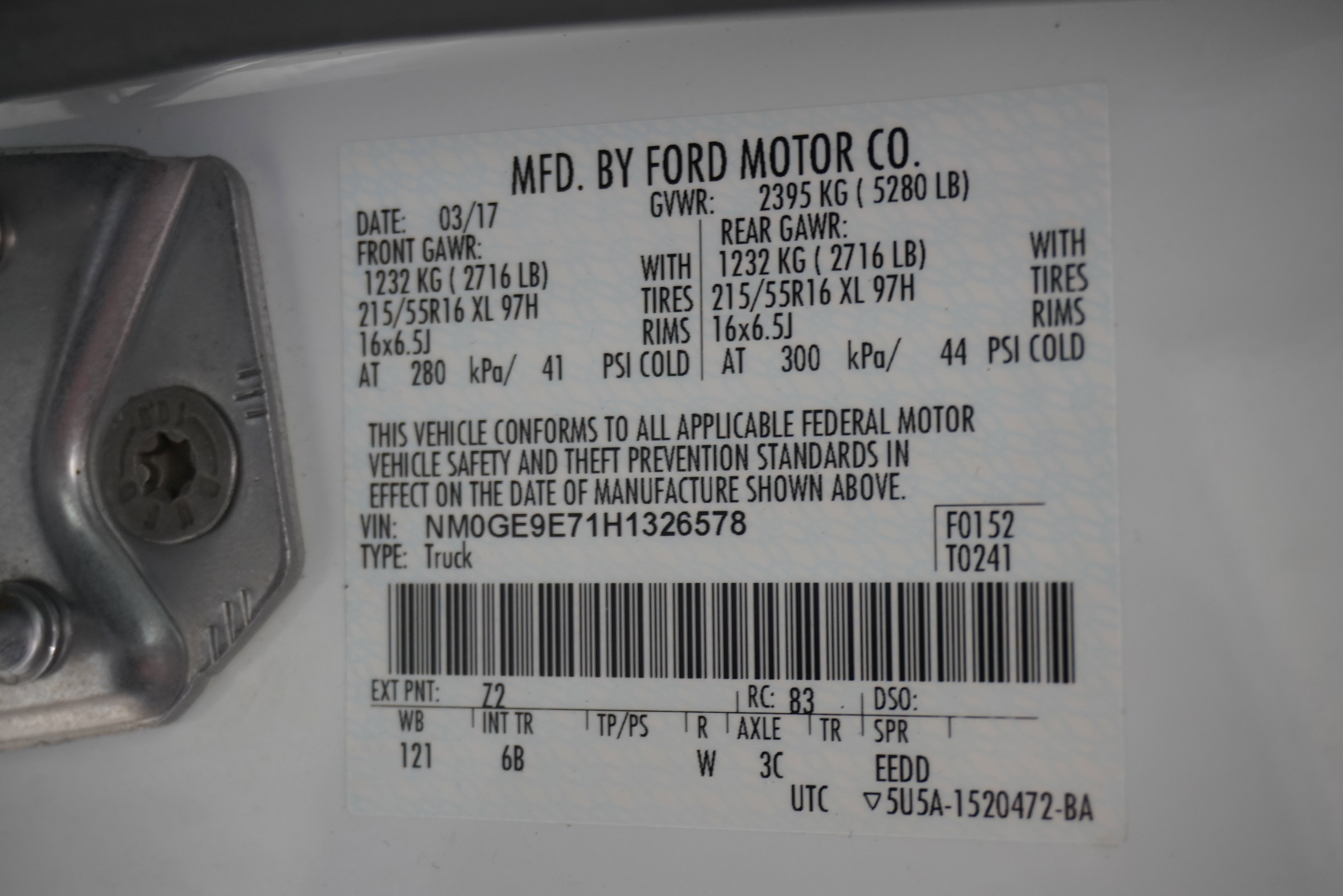 Used 2017 Ford Transit Connect XL image 31