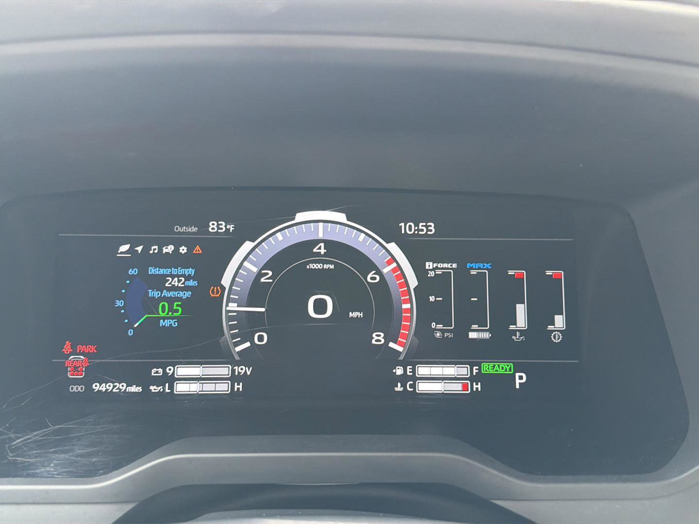 Used 2023 Toyota Sequoia Capstone AWD/4WD image 26