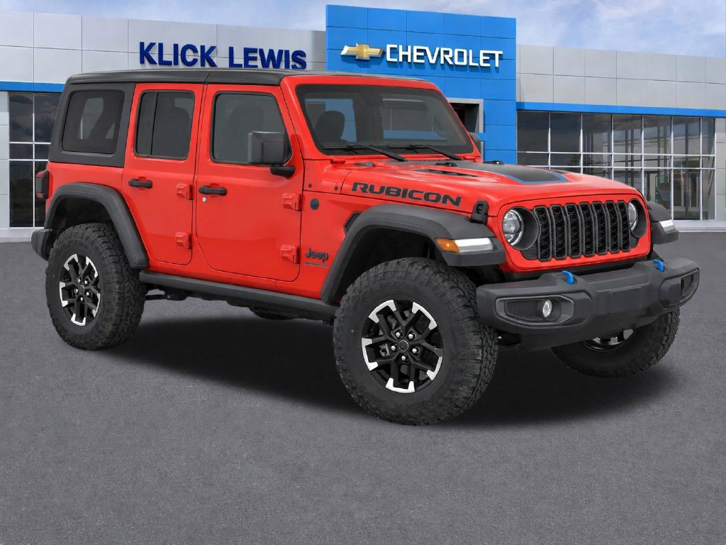 Used 2024 Jeep Wrangler Unlimited Rubicon 4xe