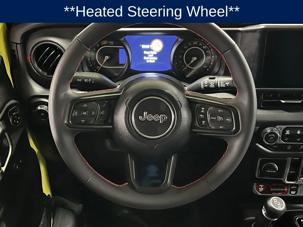 Used 2024 Jeep Wrangler Unlimited Rubicon w/ XTREMEE 35" Tire Package image 8