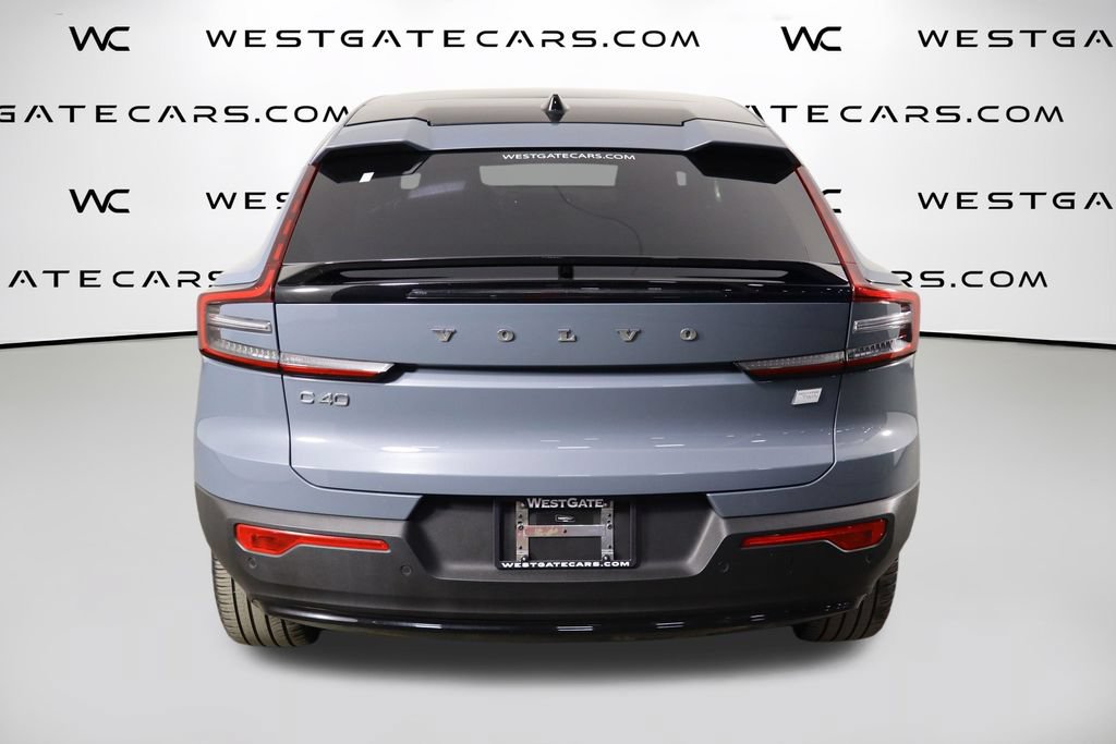 Used 2023 Volvo C40 P8 Recharge Ultimate AWD/4WD image 4