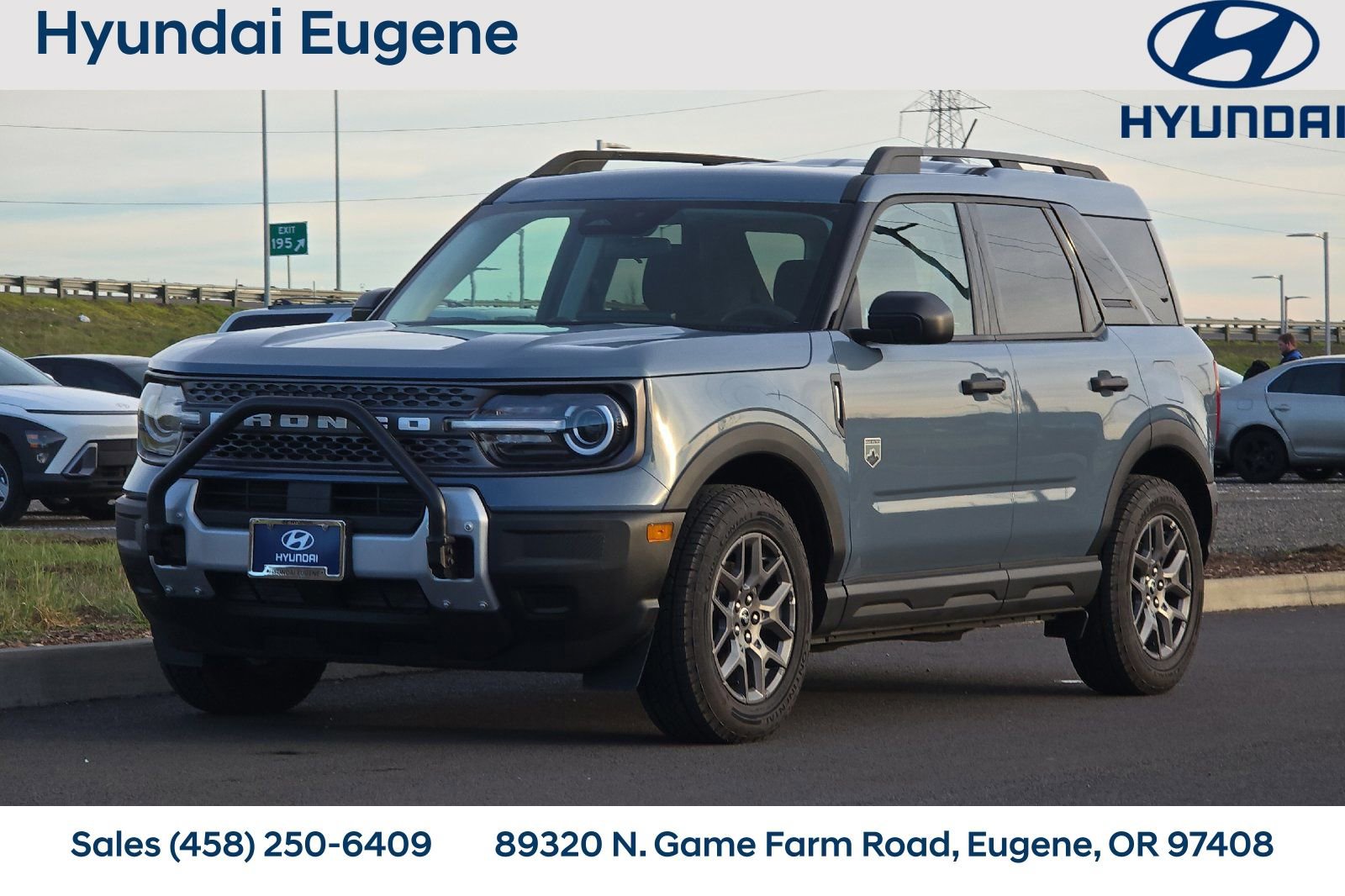 Used 2025 Ford Bronco Sport Big Bend image 9