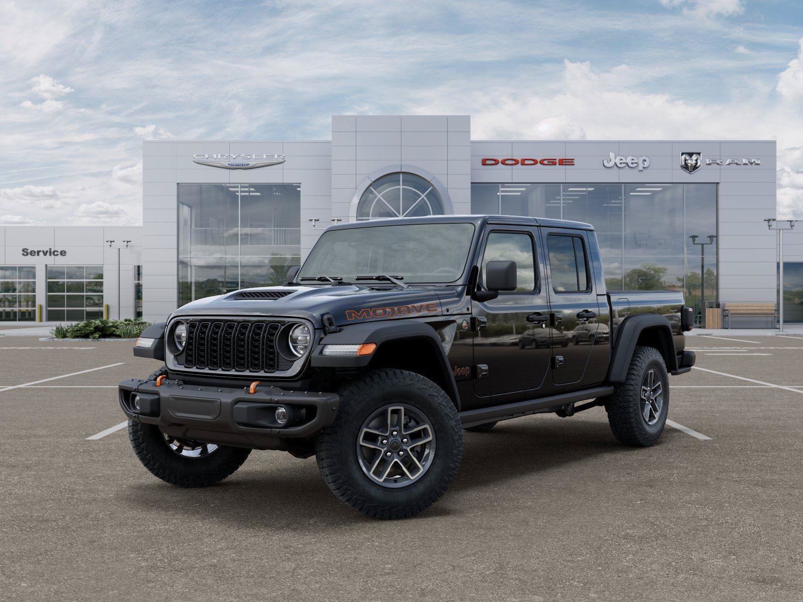 New 2026 Jeep Gladiator Mojave w/ Steel Bumper Group AWD/4WD image 30