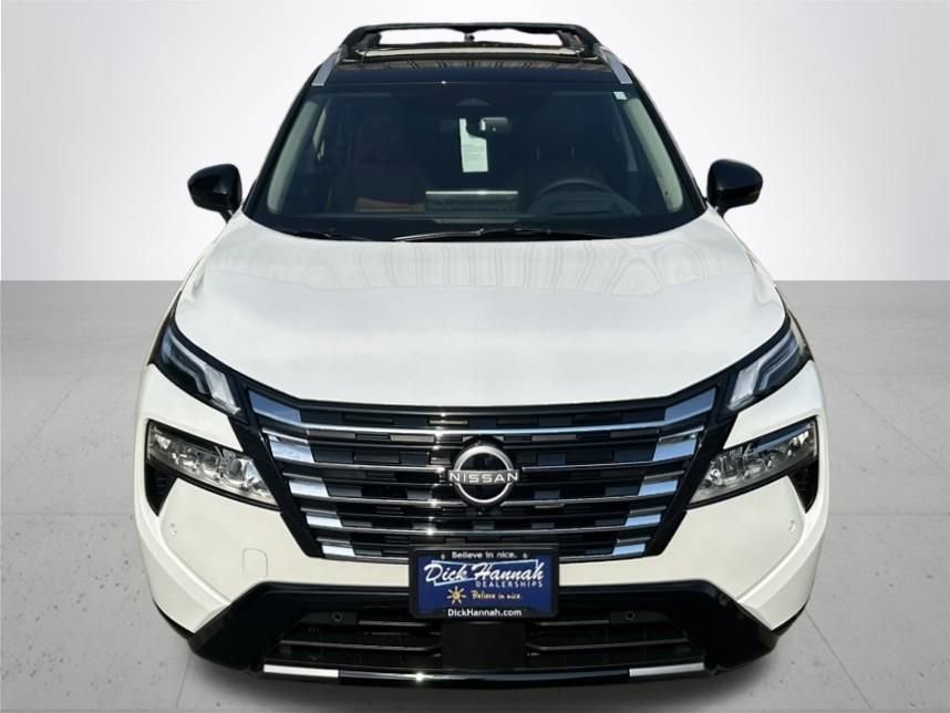 New 2026 Nissan Rogue Platinum w/ Platinum Premium Package image 4
