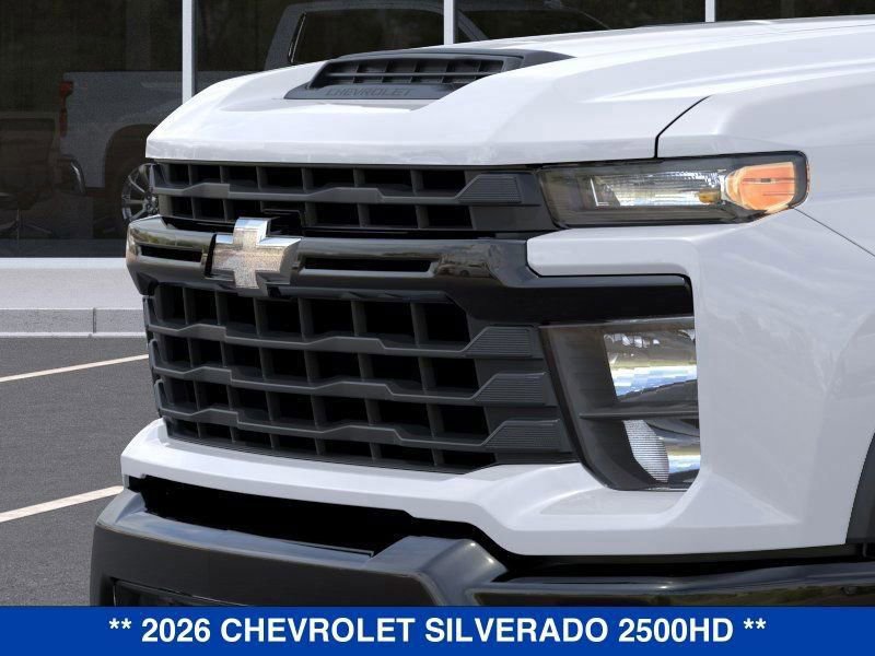 New 2026 Chevrolet Silverado 2500 W/T w/ WT Convenience Package AWD/4WD image 14