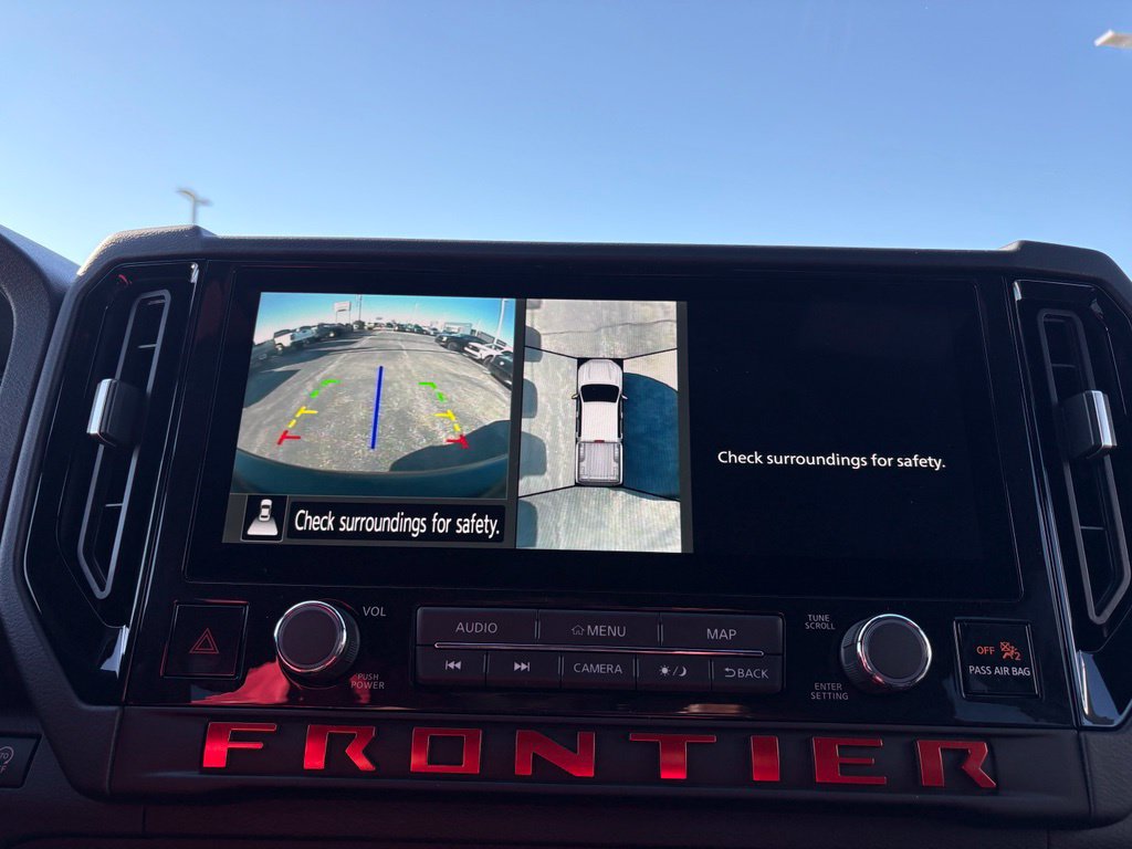 New 2027 Nissan Frontier PRO-4X AWD/4WD image 35