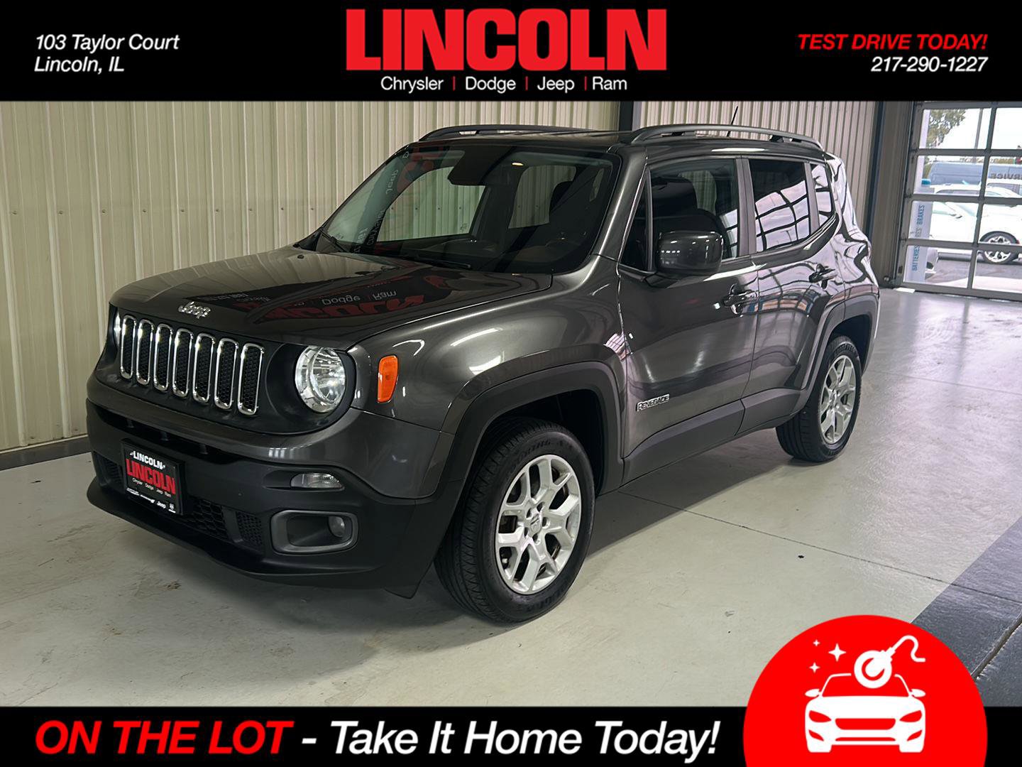 Used 2017 Jeep Renegade Latitude w/ Popular Equipment Group AWD/4WD image 1