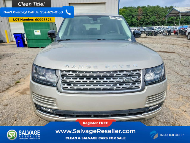 Used 2014 Land Rover Range Rover Long Wheelbase Supercharged AWD/4WD image 7