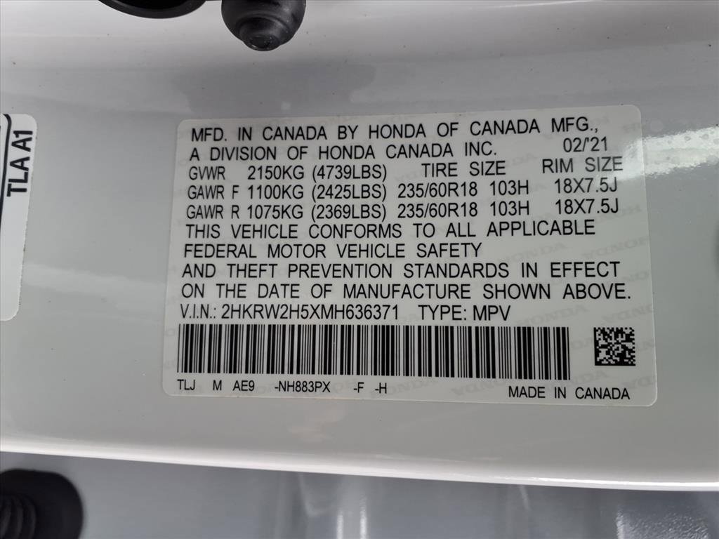 Used 2021 Honda CR-V EX image 35
