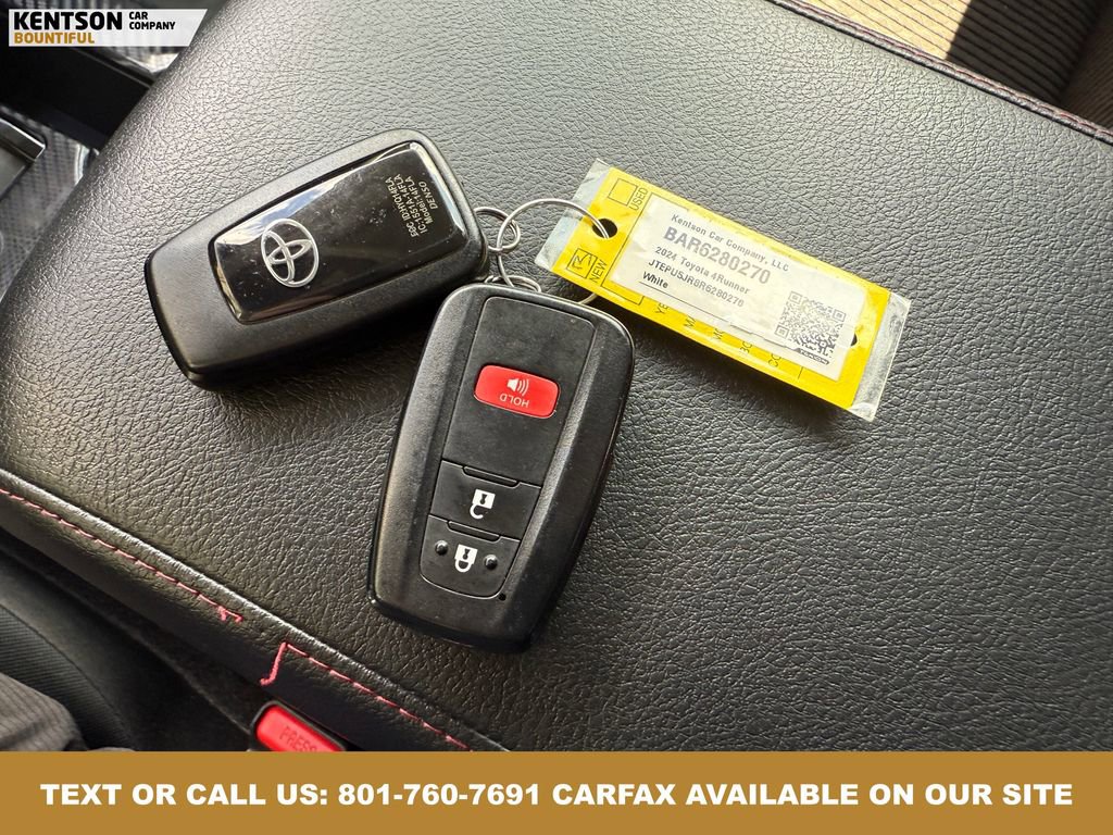 Used 2024 Toyota 4Runner TRD Off-Road image 37