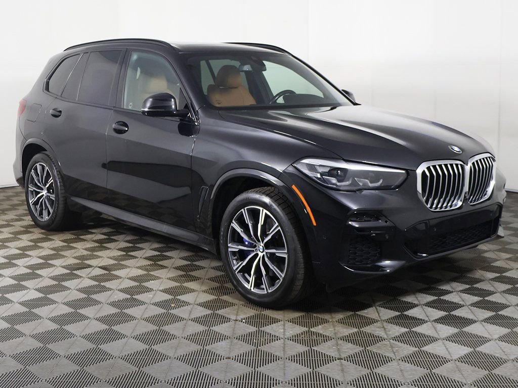 Used 2022 BMW X5 xDrive40i AWD/4WD image 53