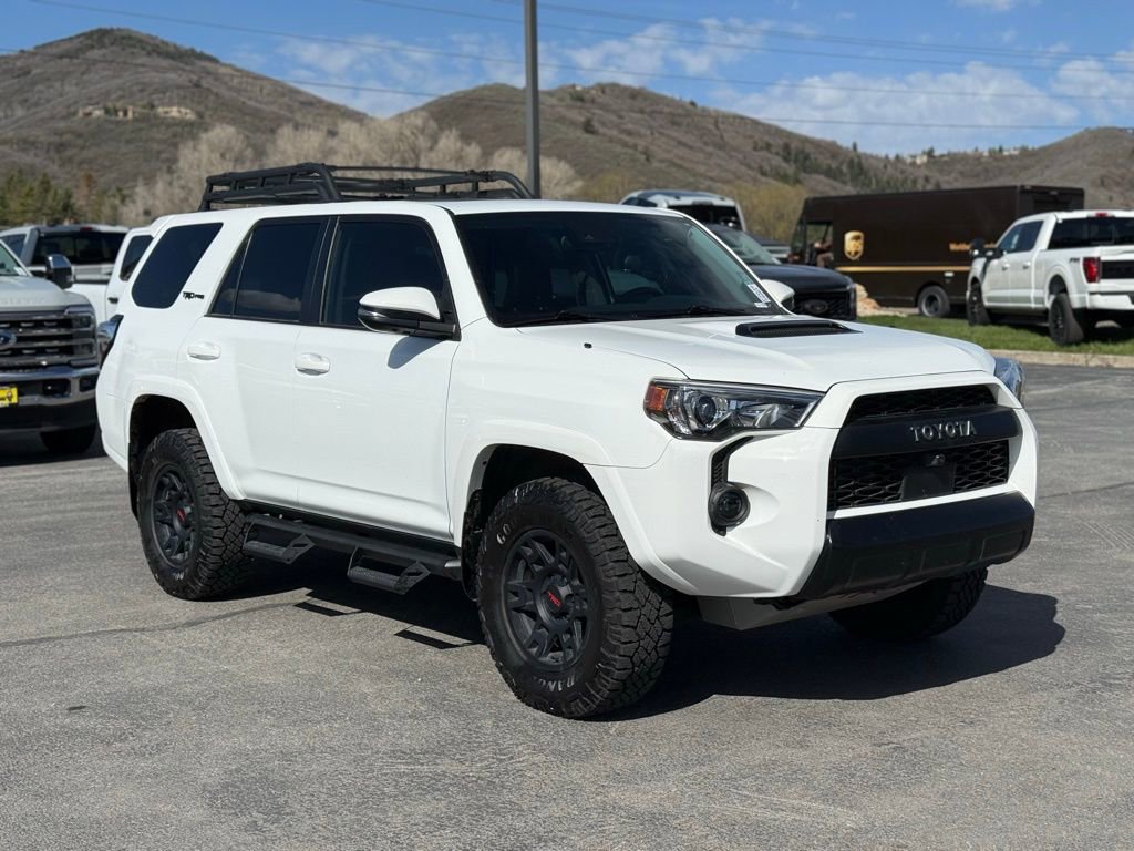 Used 2024 Toyota 4Runner TRD Pro AWD/4WD image 7