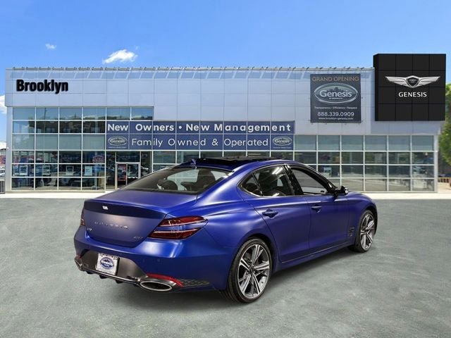 Used 2025 Genesis G70 2.5T w/ Sport Prestige Package image 4