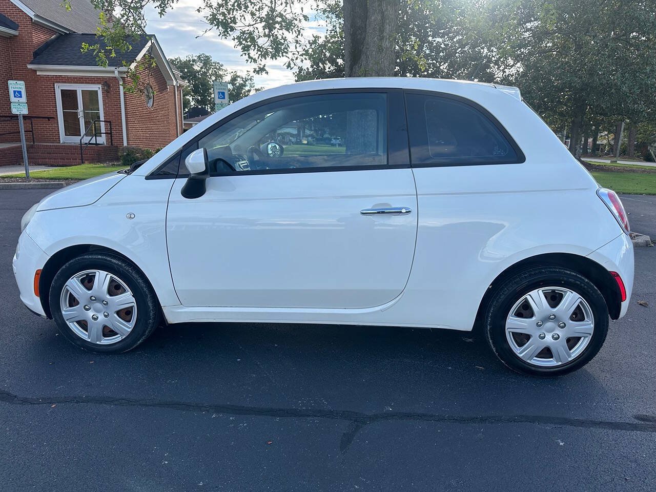 Used 2013 FIAT 500 Pop FWD image 9