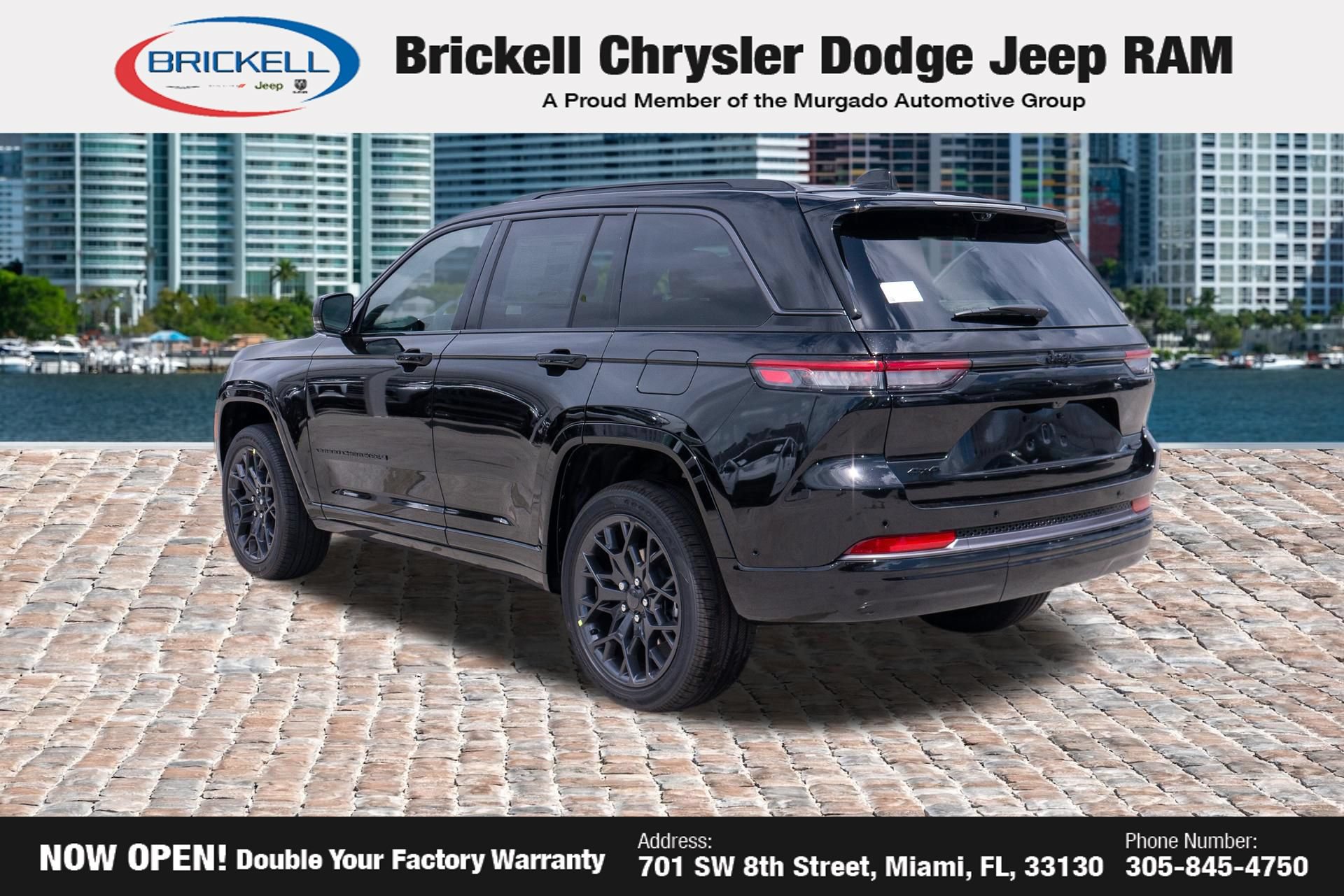 New 2026 Jeep Grand Cherokee Summit AWD/4WD image 7