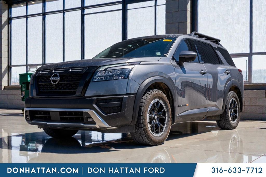 Used 2024 Nissan Pathfinder Rock Creek AWD/4WD image 1