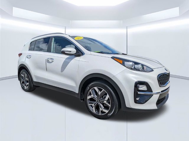 Used 2021 Kia Sportage EX FWD image 1