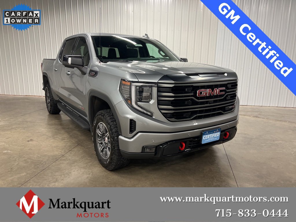 Certified 2024 GMC Sierra 1500 AT4 w/ Technology Package