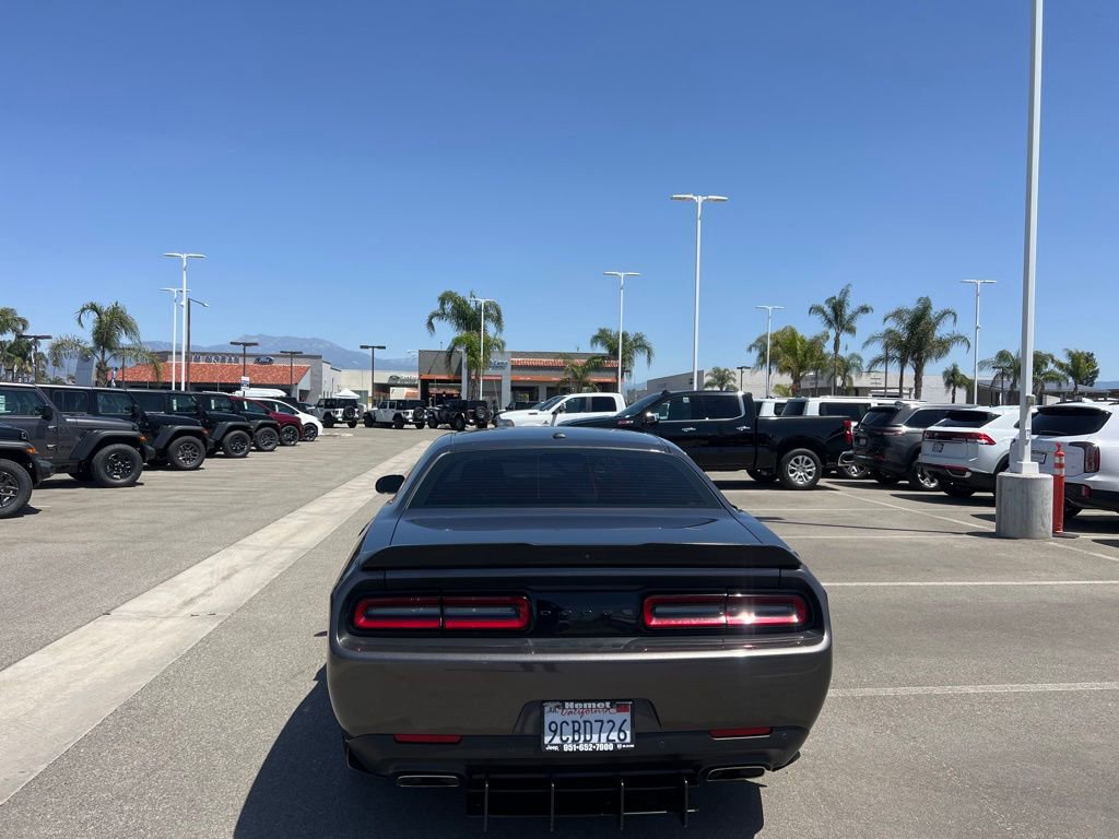 Used 2022 Dodge Challenger R/T w/ Blacktop Package RWD image 7