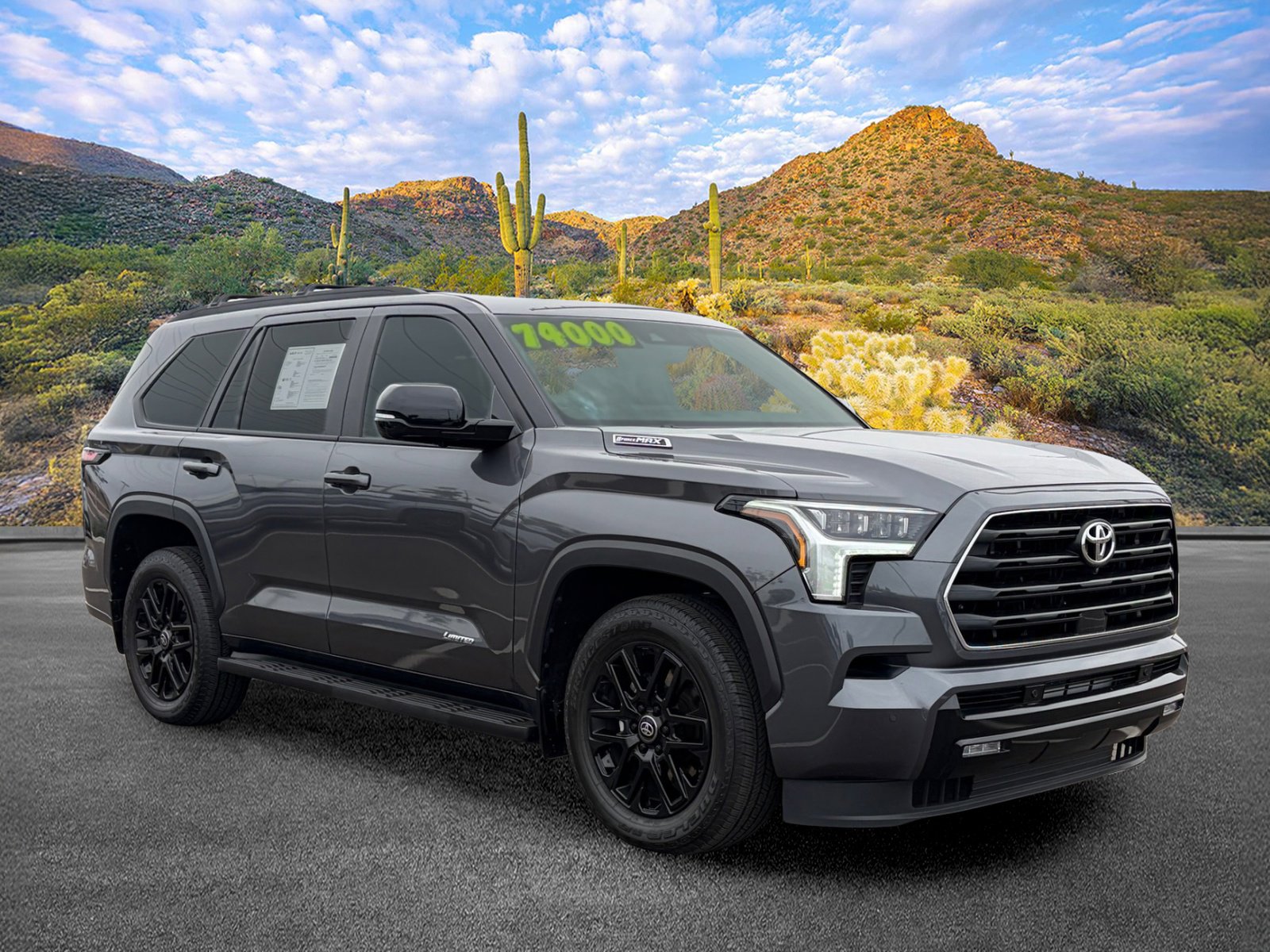 Used 2026 Toyota Sequoia Limited w/ Tow Technology Package AWD/4WD image 2