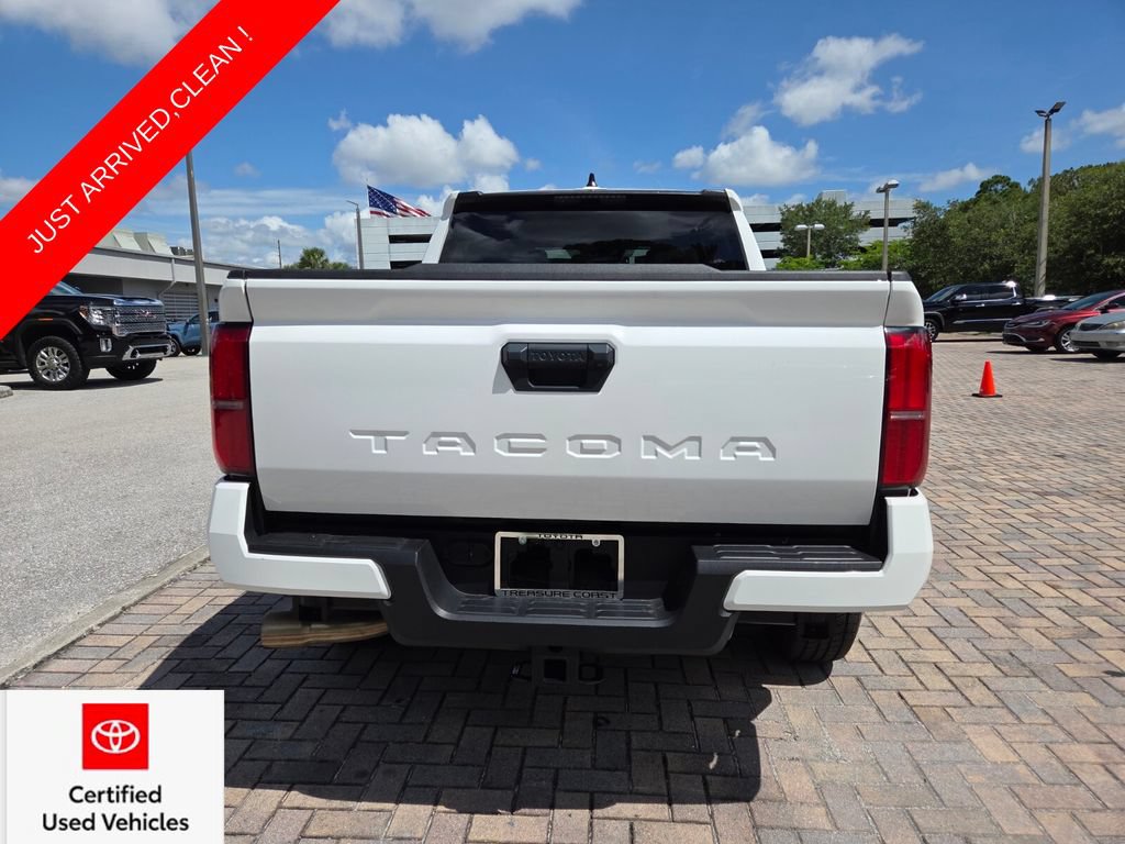 Certified 2025 Toyota Tacoma SR5 RWD image 10