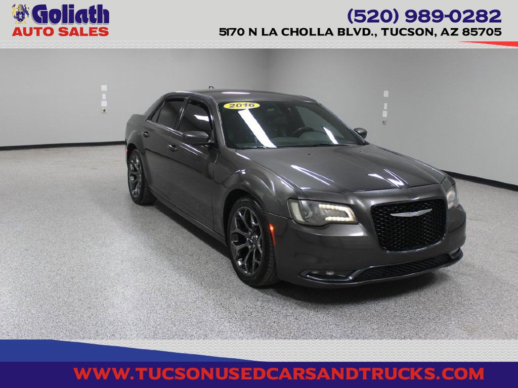 Used 2016 Chrysler 300 S image 1