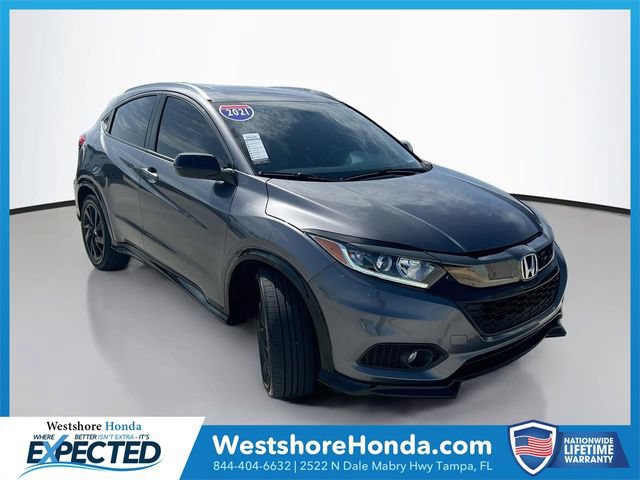 Used 2021 Honda HR-V Sport