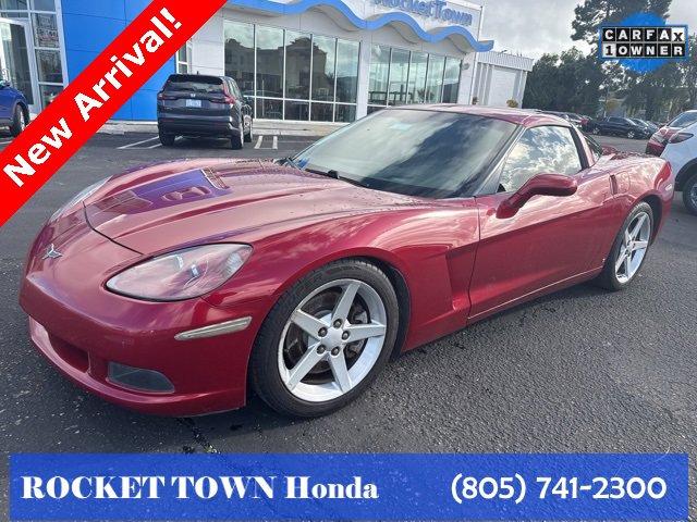 Used 2008 Chevrolet Corvette Coupe w/ Preferred Equipment Group