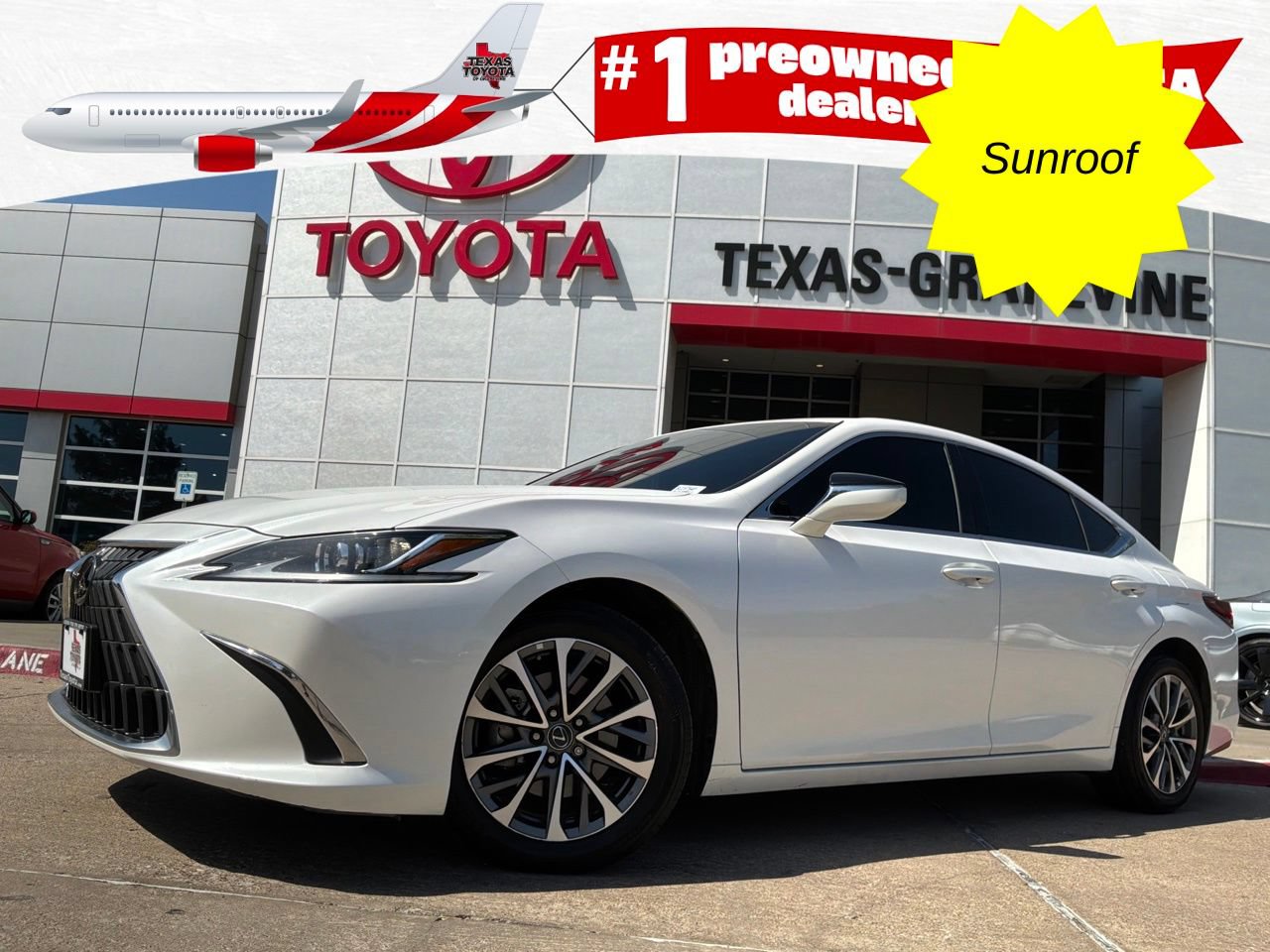 Used 2025 Lexus ES 350 w/ Accessory Package (Z1)