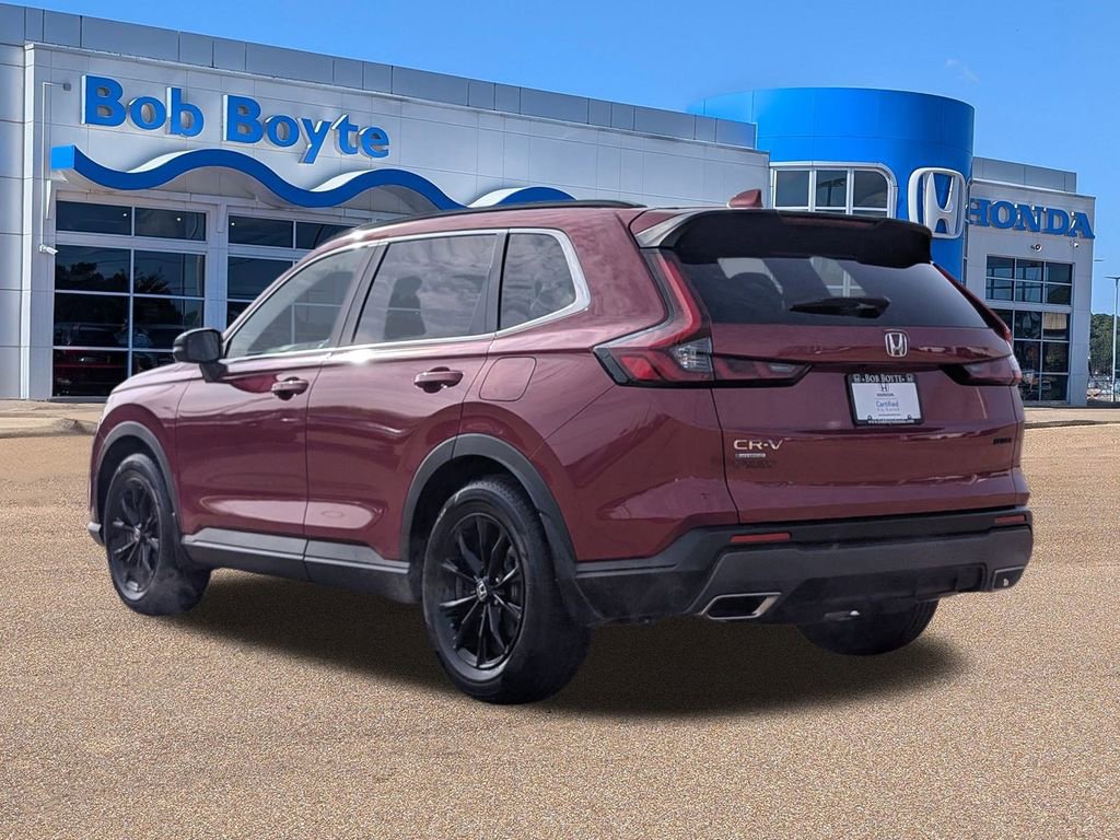 Certified 2025 Honda CR-V Sport image 5