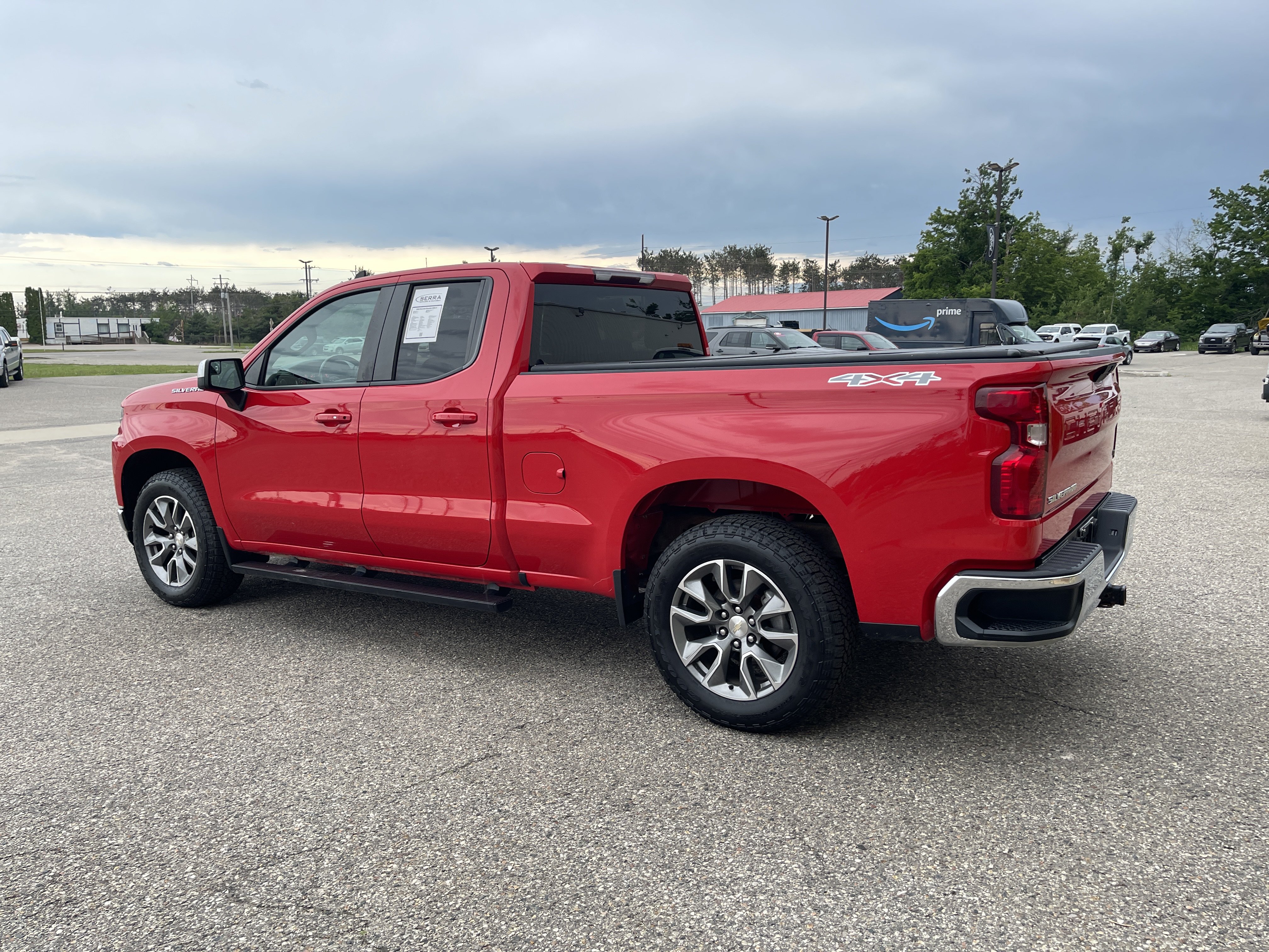 Used 2020 Chevrolet Silverado 1500 LT w/ All-Star Edition AWD/4WD image 5