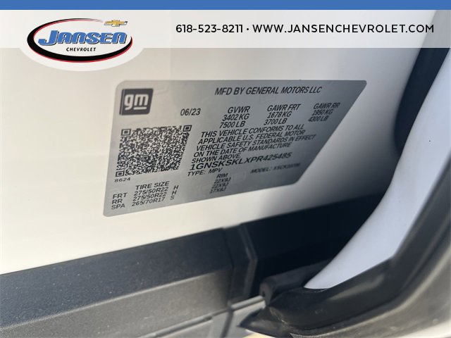 Used 2023 Chevrolet Tahoe Premier w/ Premium Package image 34