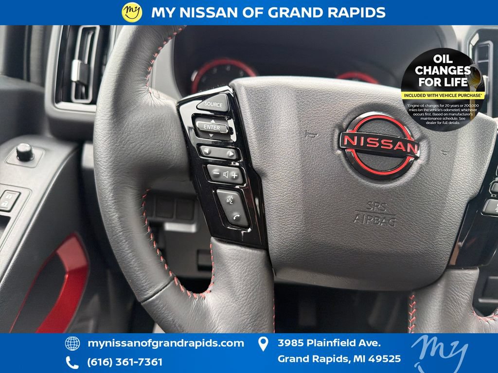 Used 2025 Nissan Frontier PRO-4X w/ Interior Protection Package AWD/4WD image 16